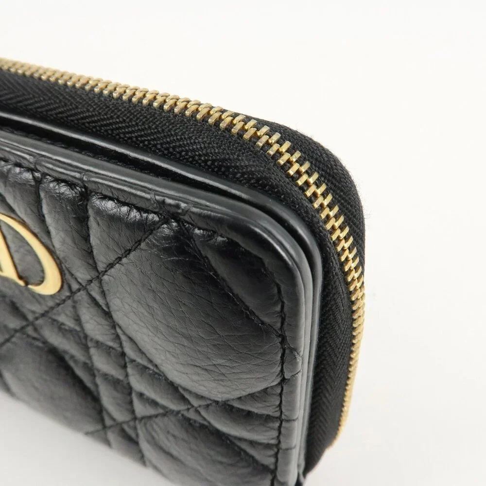 ❤️Authentic Christian Dior Cannage Leather Bi-fold Wallet❤️